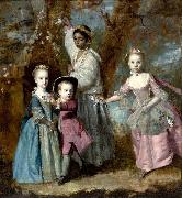 Elisabeth, Sarah and Edward, Children of Edward Holden Cruttenden Sir Joshua Reynolds
